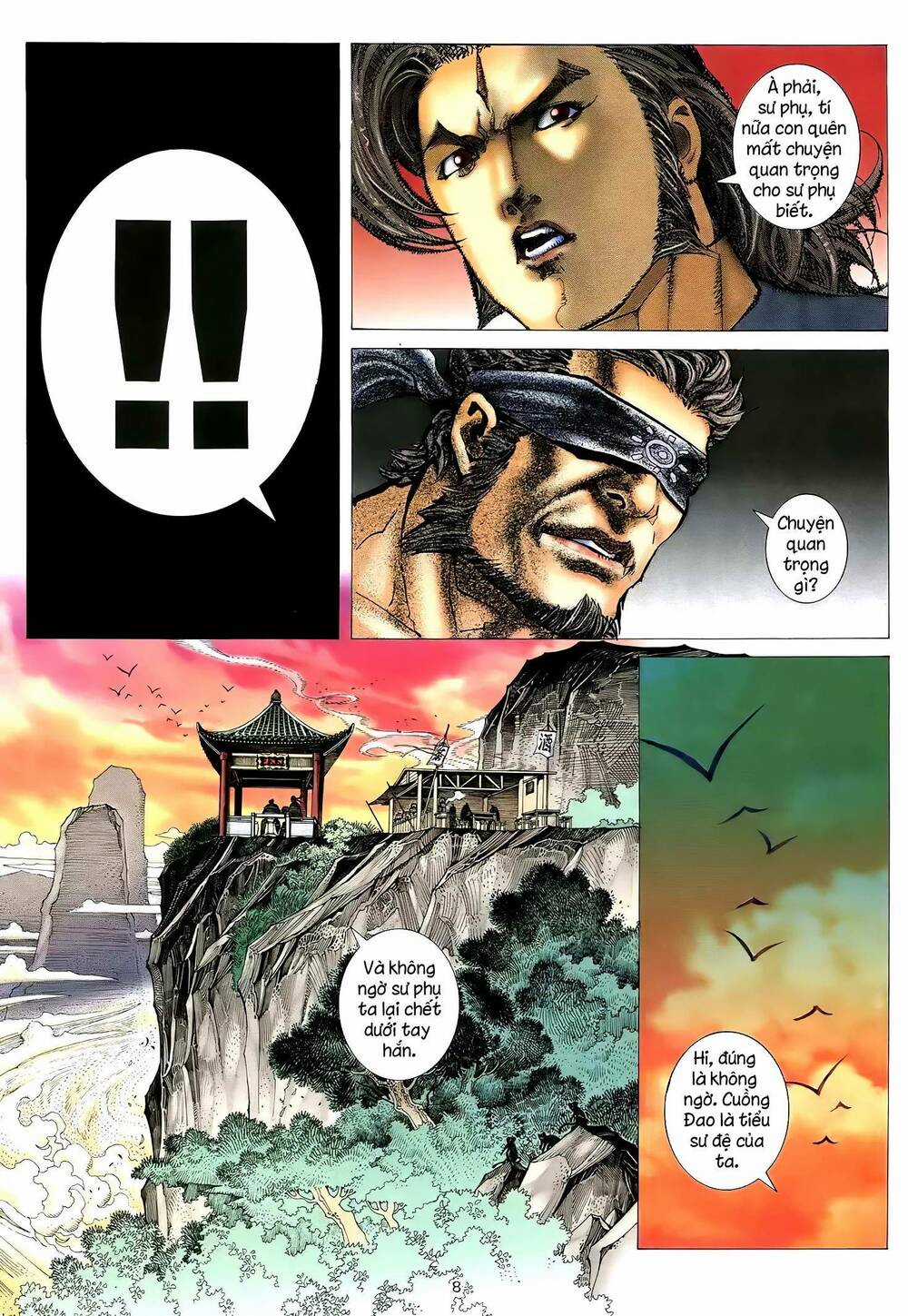 Thiên Sát Cuồng Đao - Chapter 46 - Trang 9