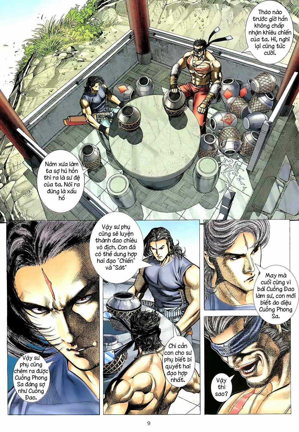 Thiên Sát Cuồng Đao - Chapter 46 - Trang 10