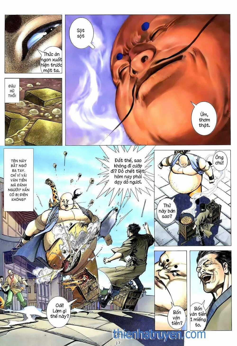 Thiên Sát Cuồng Đao - Chapter 47 - Trang 1