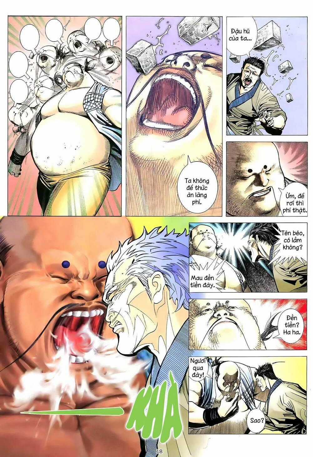 Thiên Sát Cuồng Đao - Chapter 47 - Trang 2