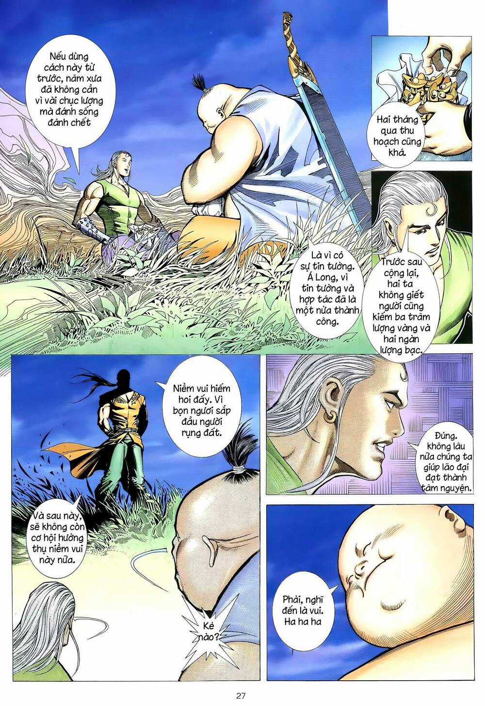 Thiên Sát Cuồng Đao - Chapter 47 - Trang 11