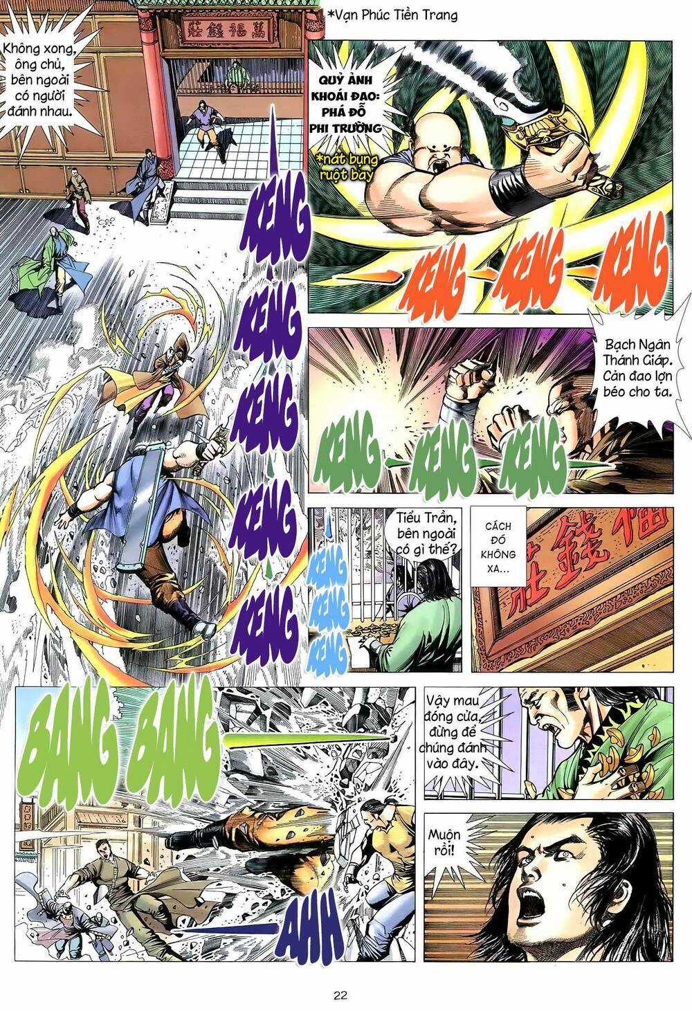 Thiên Sát Cuồng Đao - Chapter 47 - Trang 6