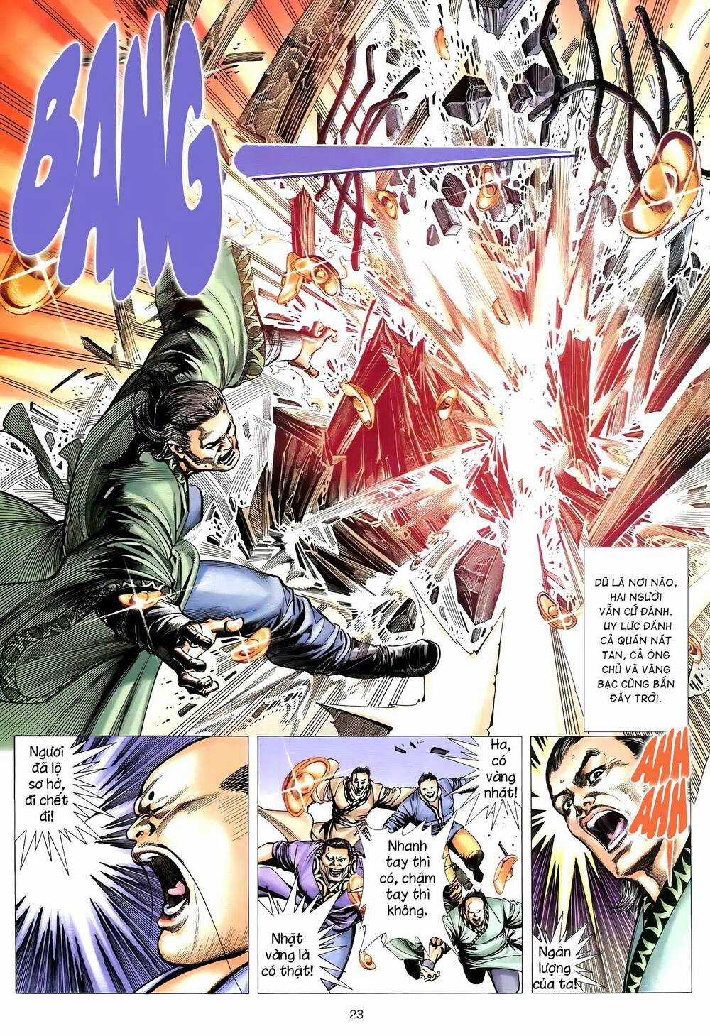 Thiên Sát Cuồng Đao - Chapter 47 - Trang 7