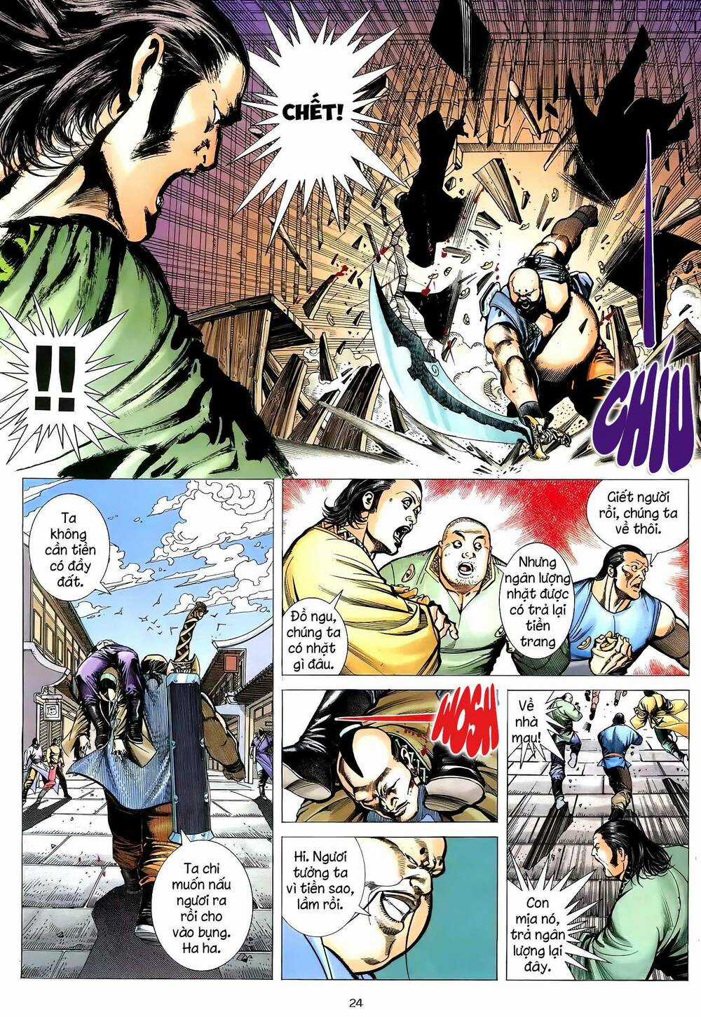 Thiên Sát Cuồng Đao - Chapter 47 - Trang 8