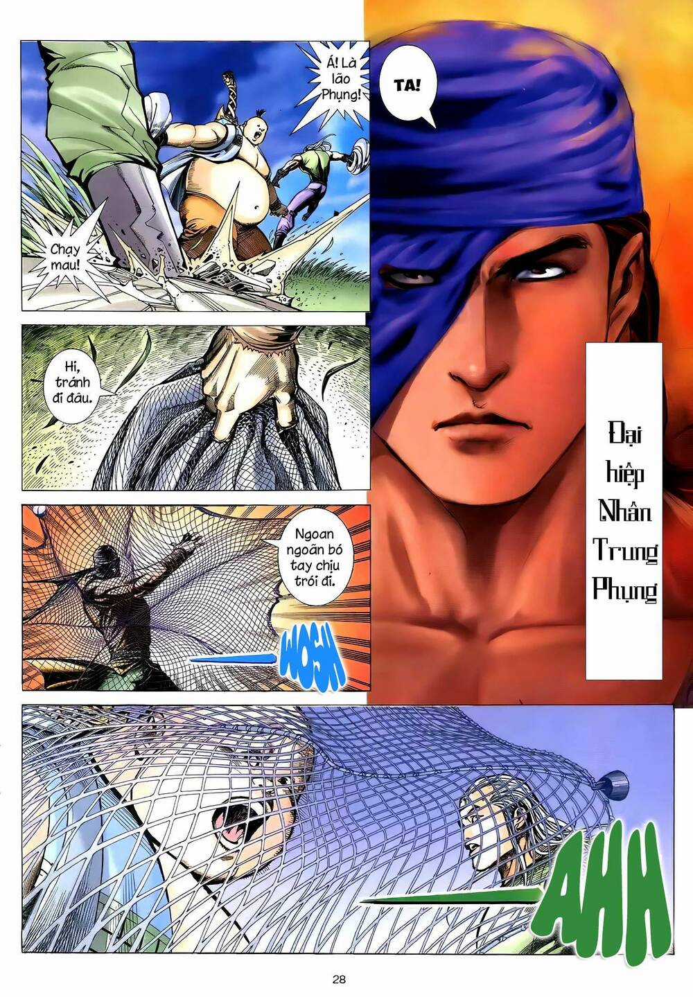 Thiên Sát Cuồng Đao - Chapter 48 - Trang 12