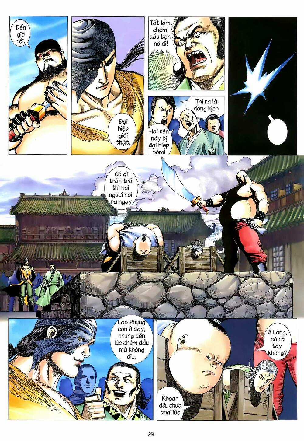 Thiên Sát Cuồng Đao - Chapter 48 - Trang 13