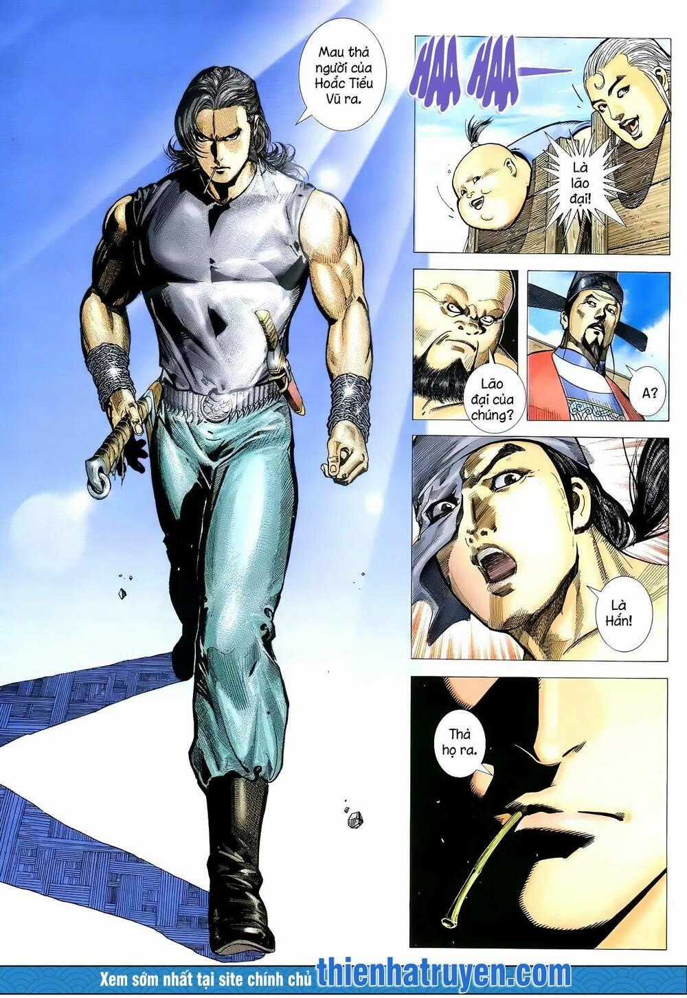 Thiên Sát Cuồng Đao - Chapter 48 - Trang 15