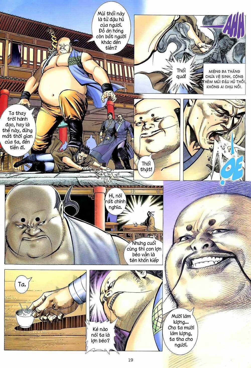 Thiên Sát Cuồng Đao - Chapter 48 - Trang 3
