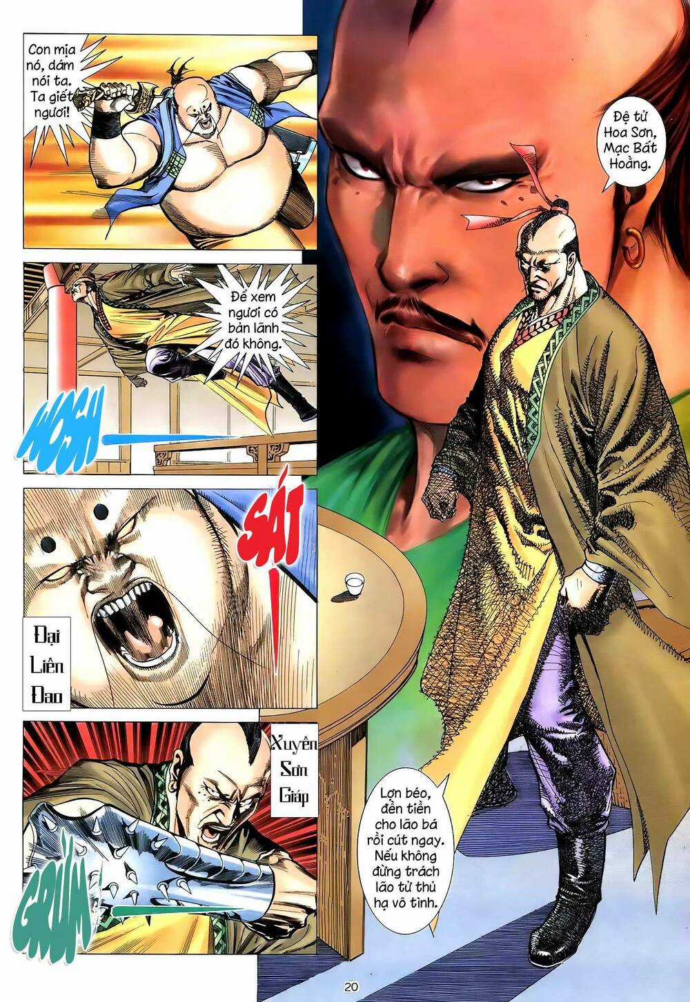 Thiên Sát Cuồng Đao - Chapter 48 - Trang 4