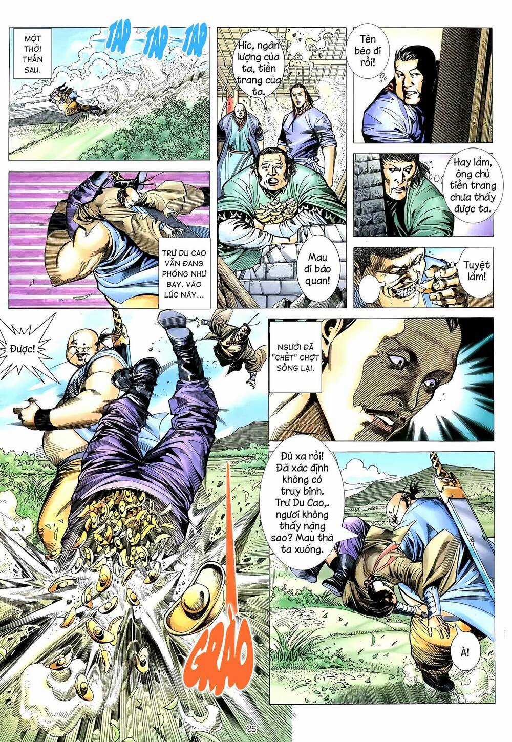 Thiên Sát Cuồng Đao - Chapter 48 - Trang 9