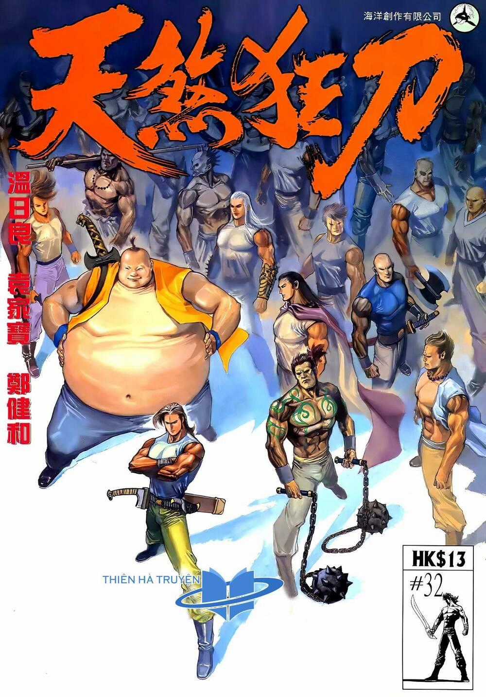 Thiên Sát Cuồng Đao - Chapter 49 - Trang 1