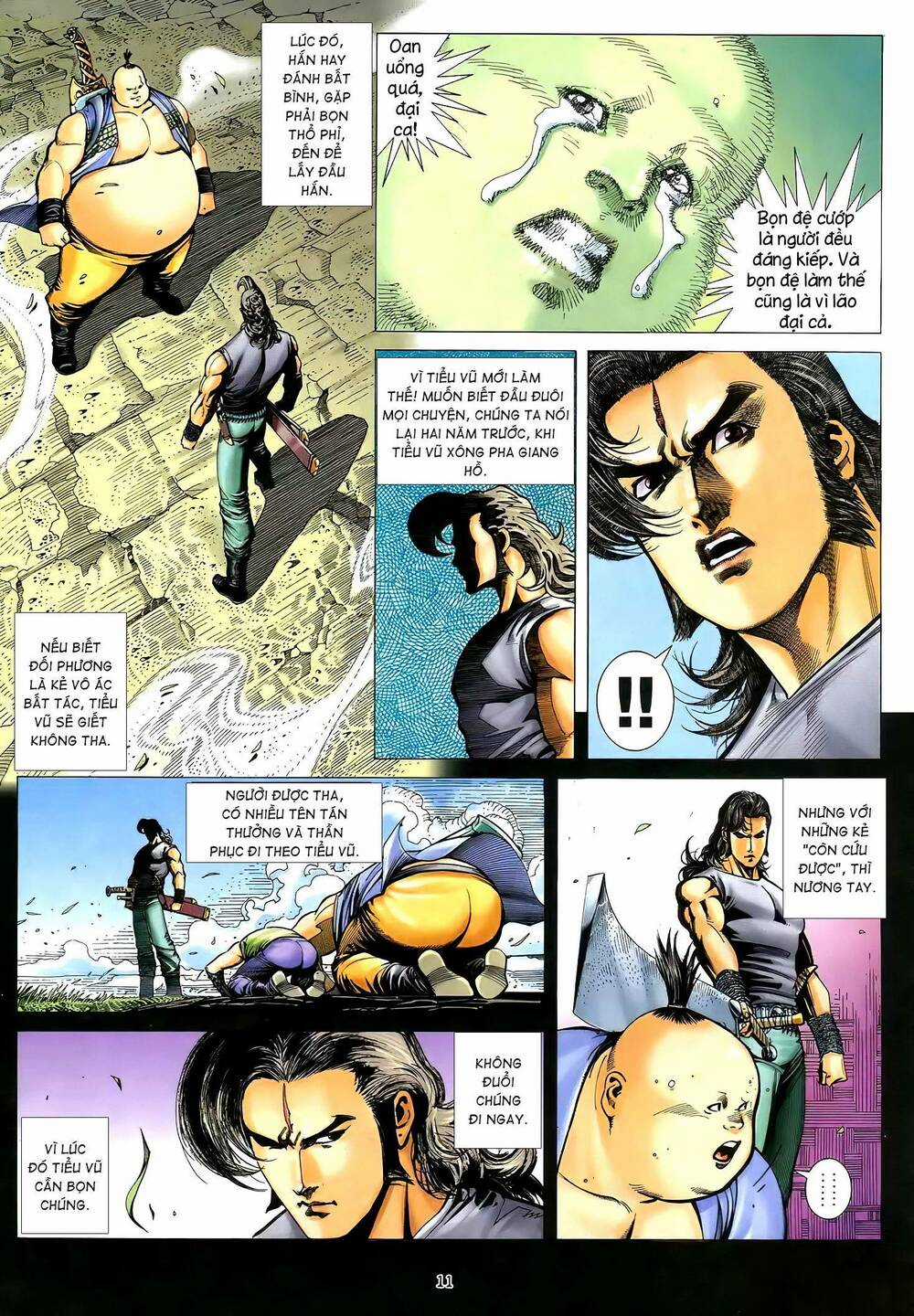 Thiên Sát Cuồng Đao - Chapter 49 - Trang 11