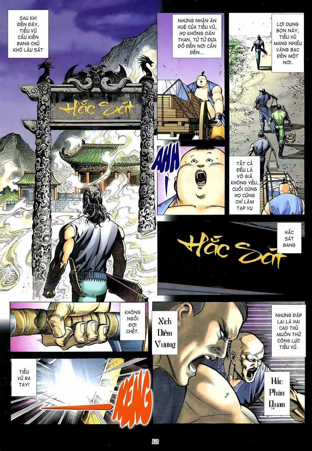 Thiên Sát Cuồng Đao - Chapter 49 - Trang 12