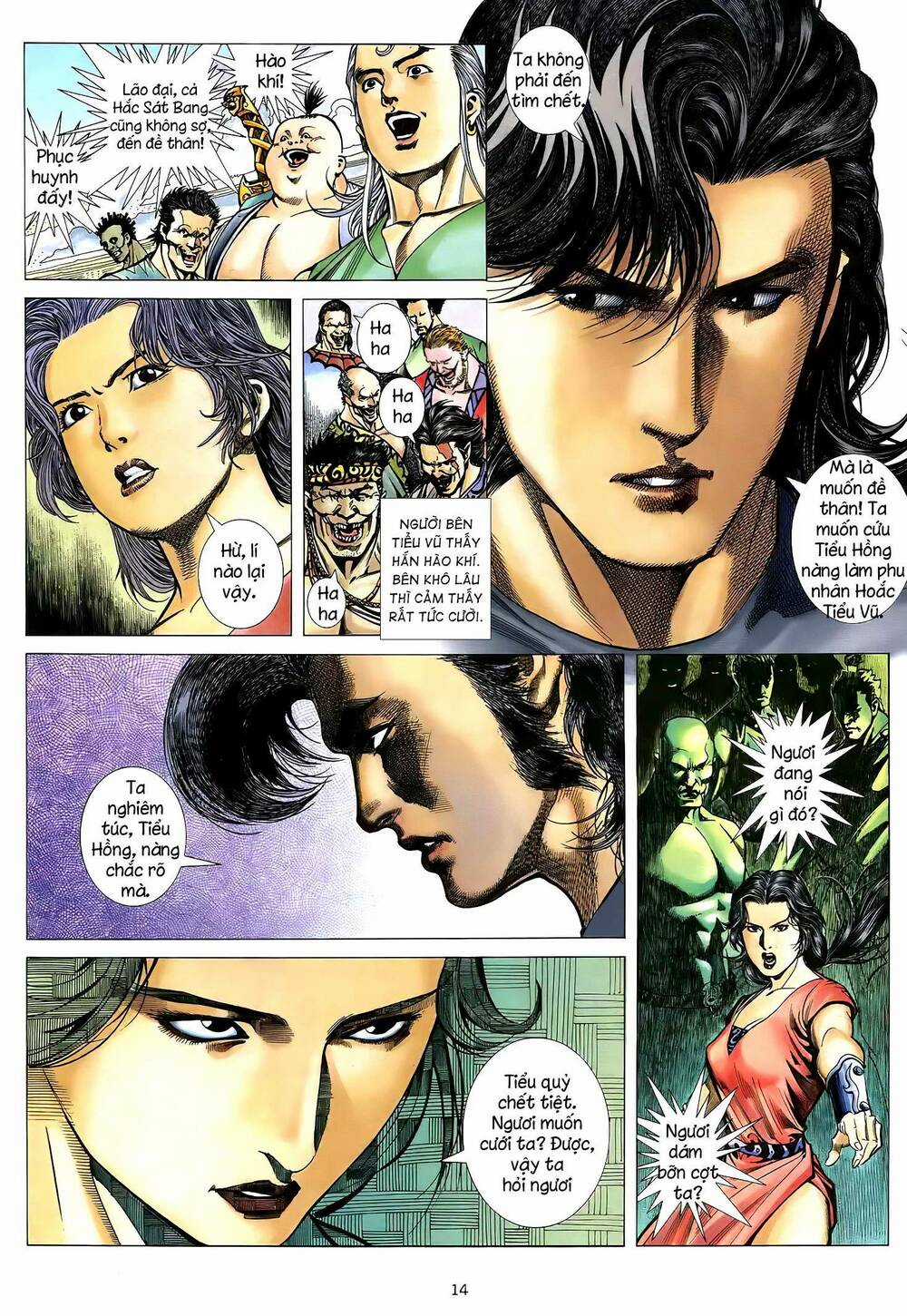 Thiên Sát Cuồng Đao - Chapter 49 - Trang 14