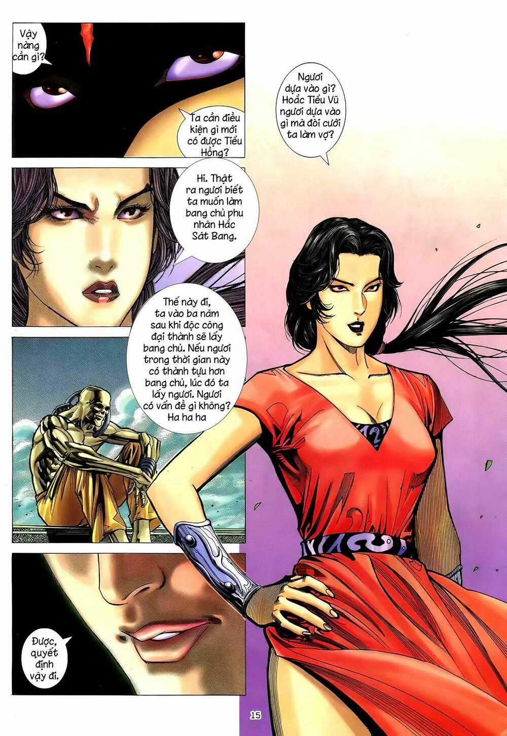 Thiên Sát Cuồng Đao - Chapter 49 - Trang 15