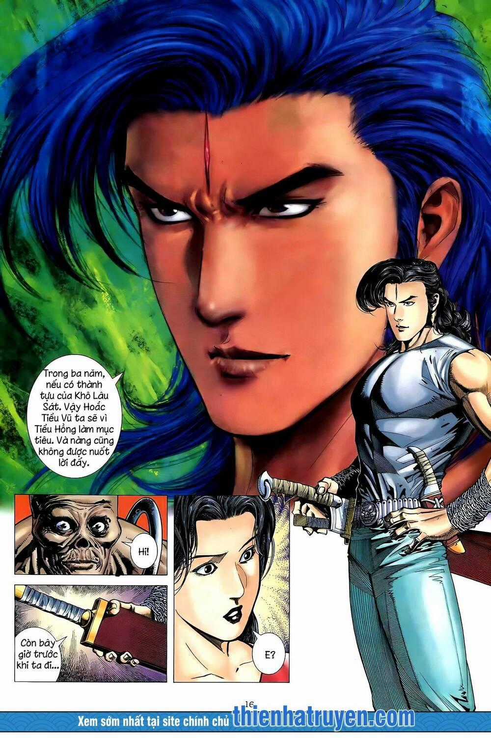 Thiên Sát Cuồng Đao - Chapter 49 - Trang 16