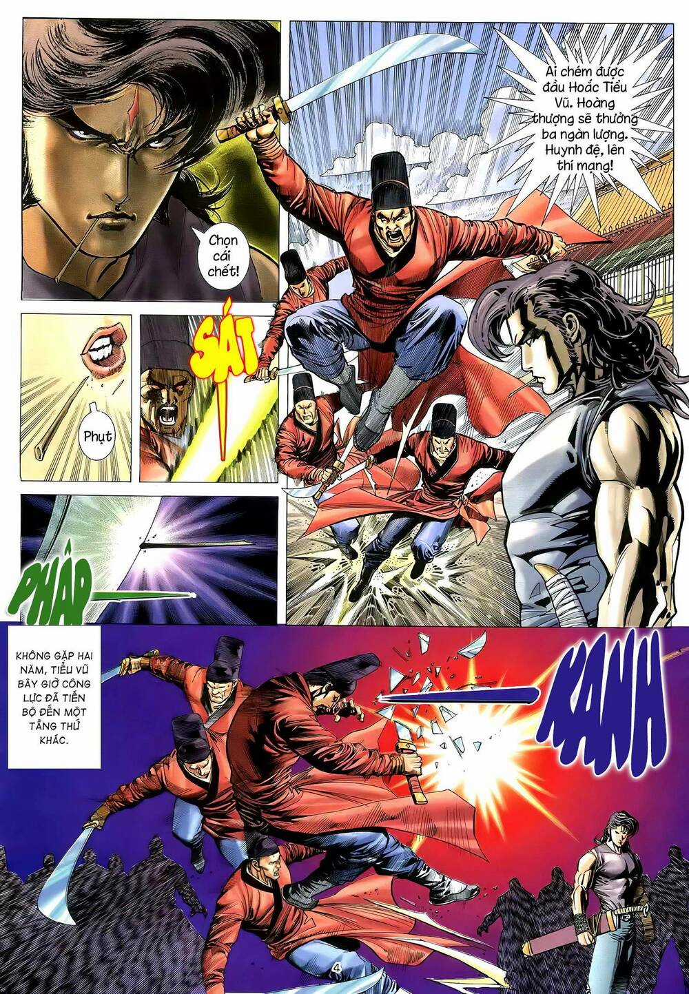 Thiên Sát Cuồng Đao - Chapter 49 - Trang 4