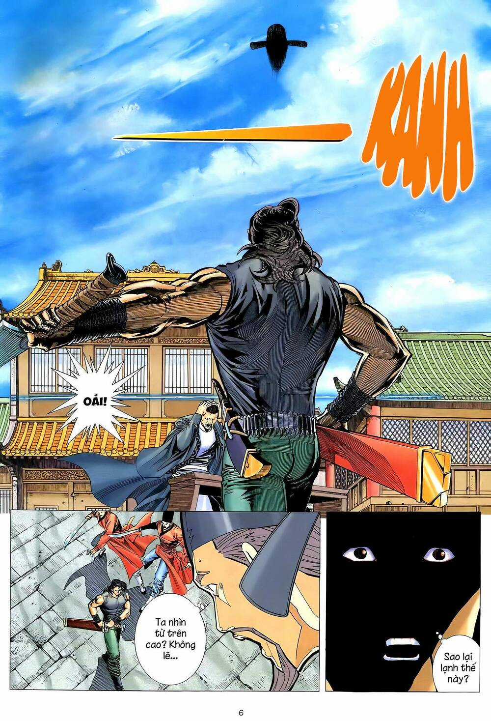 Thiên Sát Cuồng Đao - Chapter 49 - Trang 6