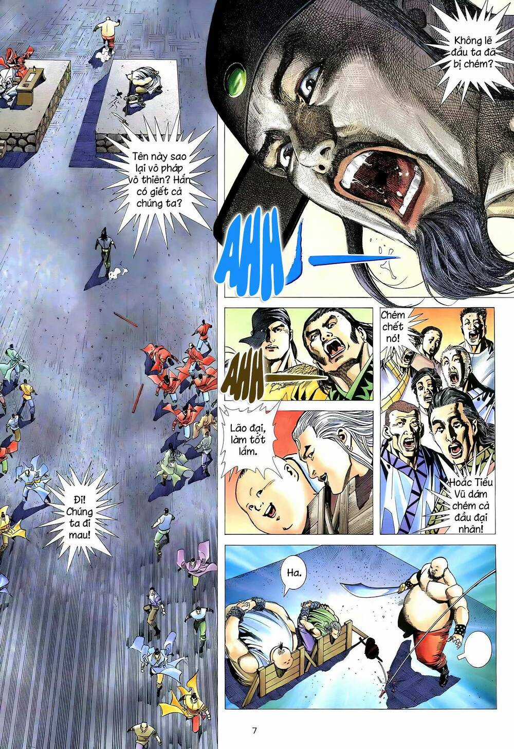 Thiên Sát Cuồng Đao - Chapter 49 - Trang 7