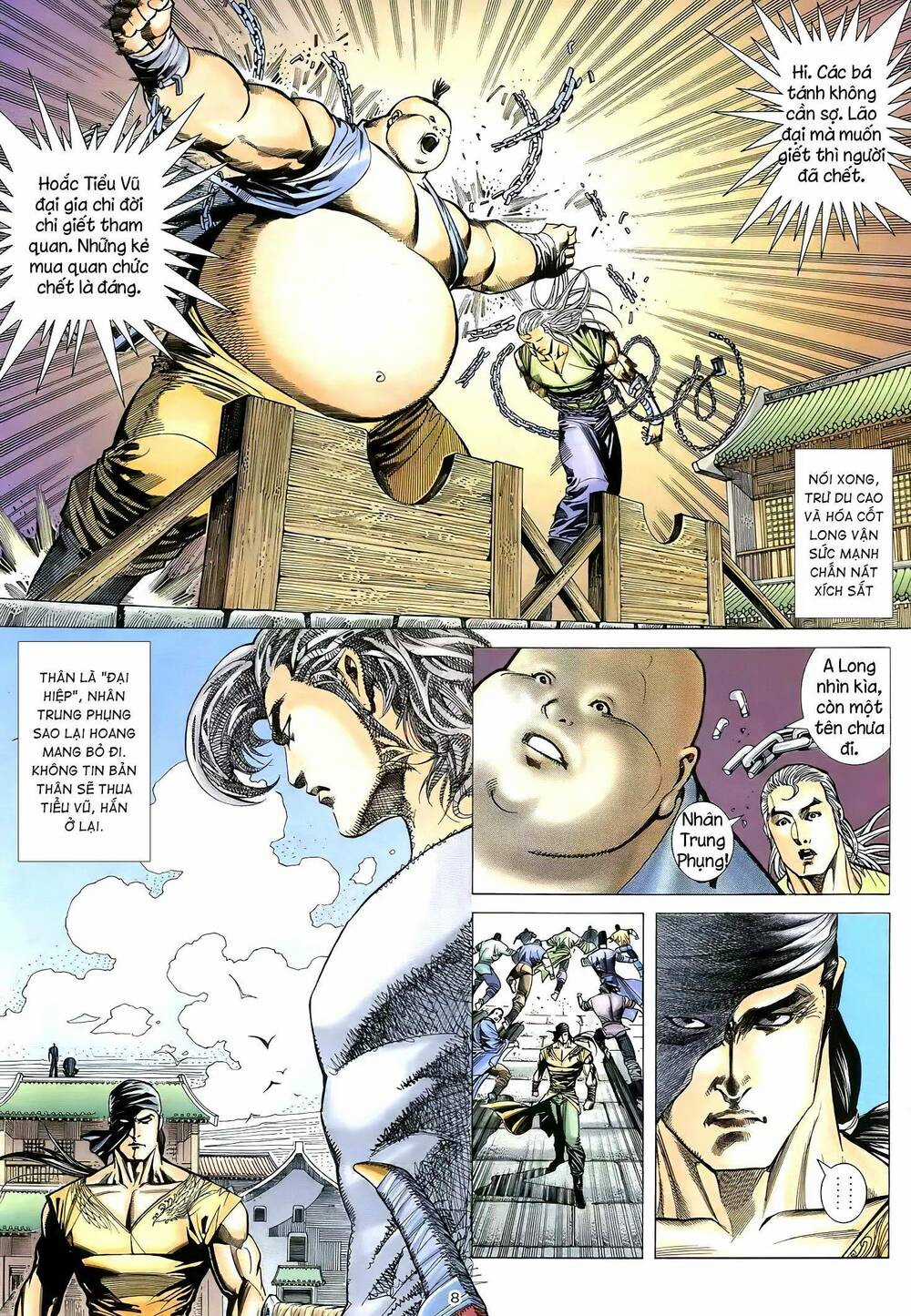 Thiên Sát Cuồng Đao - Chapter 49 - Trang 8