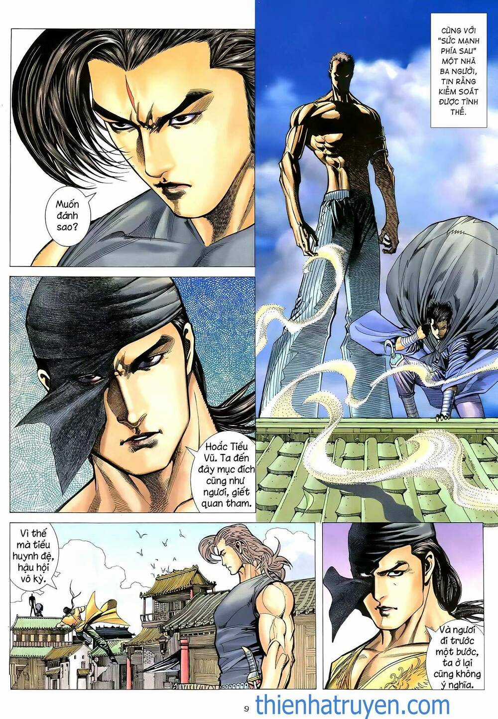Thiên Sát Cuồng Đao - Chapter 49 - Trang 9