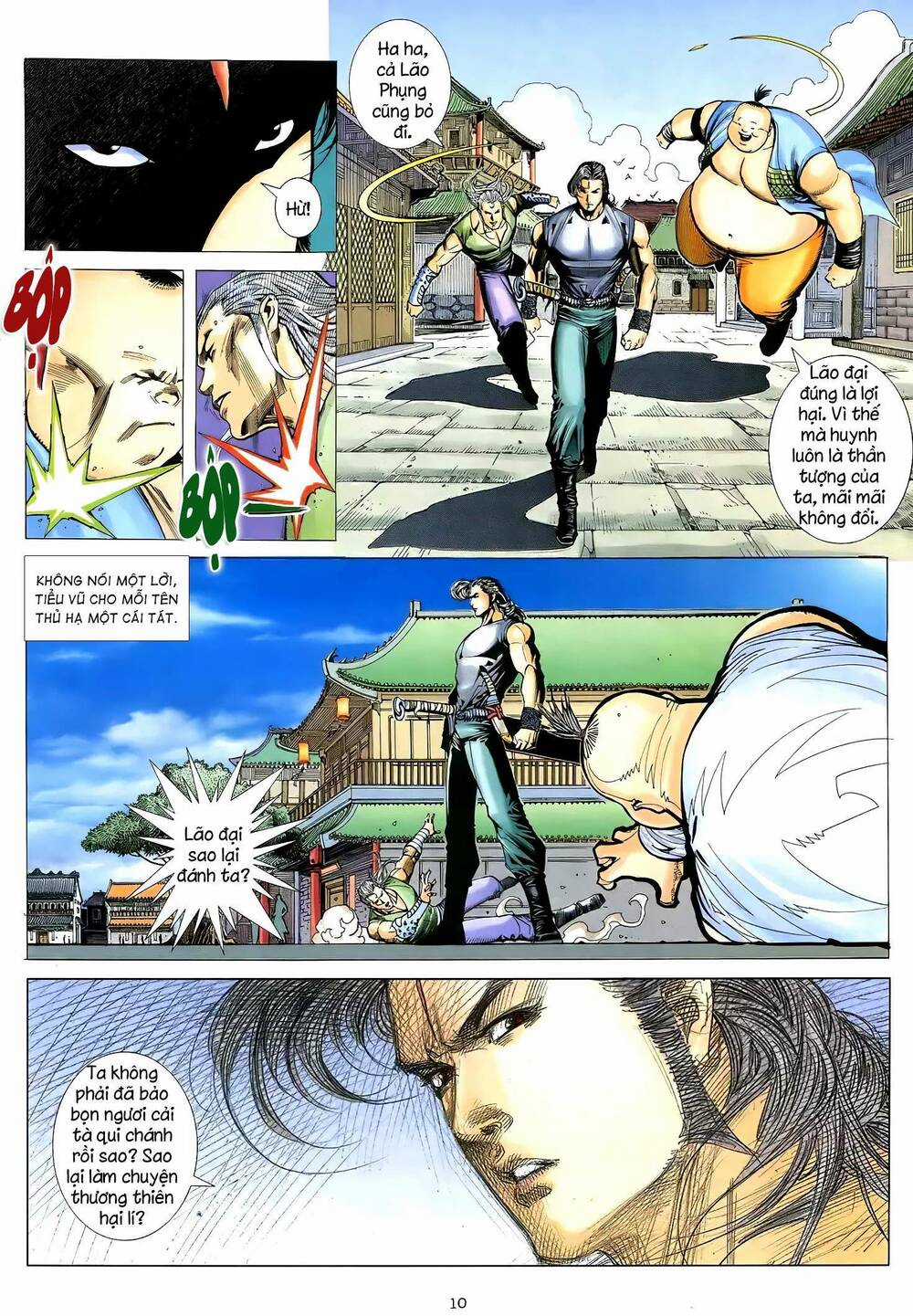 Thiên Sát Cuồng Đao - Chapter 49 - Trang 10