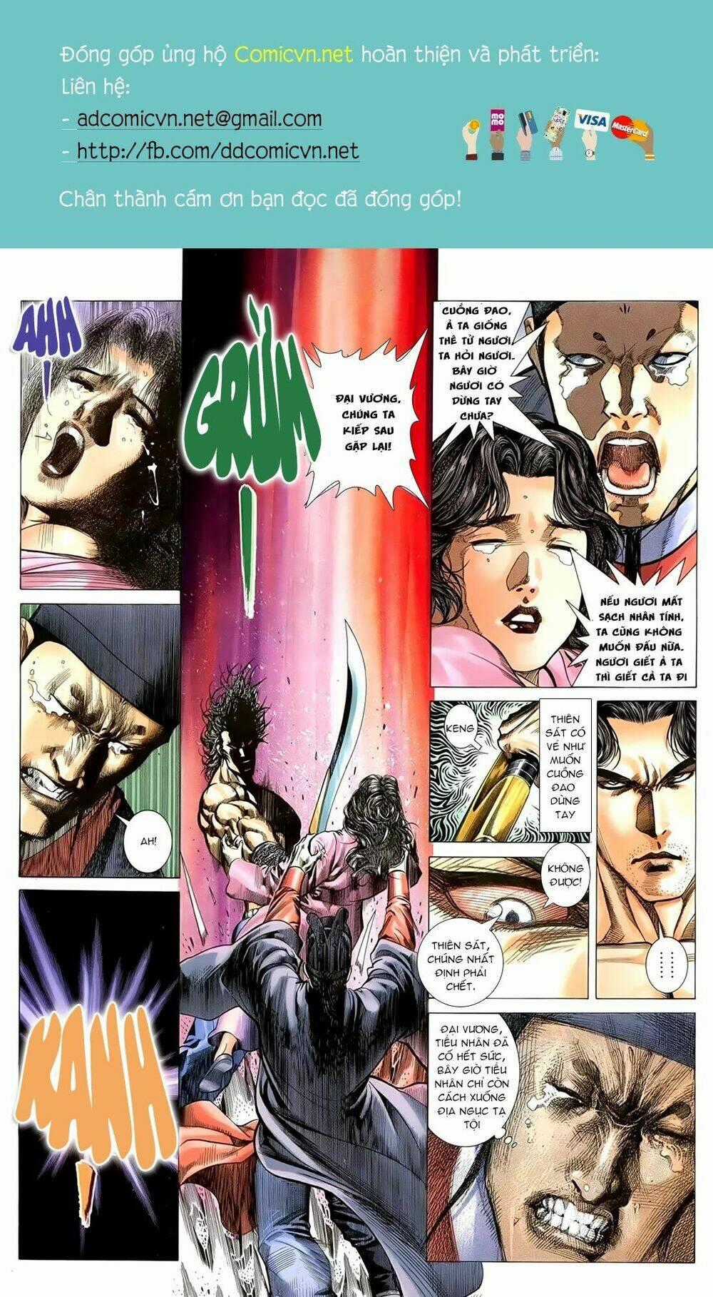 Thiên Sát Cuồng Đao - Chapter 5 - Trang 2