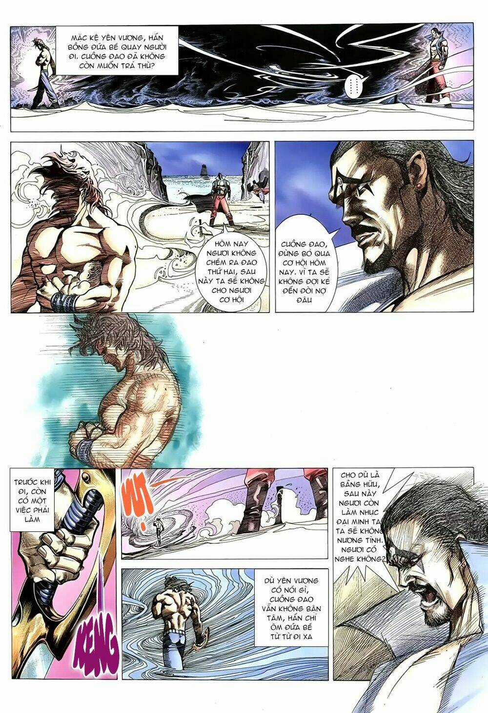 Thiên Sát Cuồng Đao - Chapter 5 - Trang 11