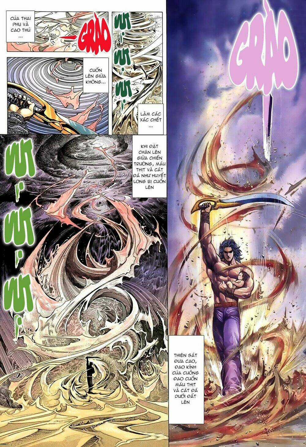 Thiên Sát Cuồng Đao - Chapter 5 - Trang 12
