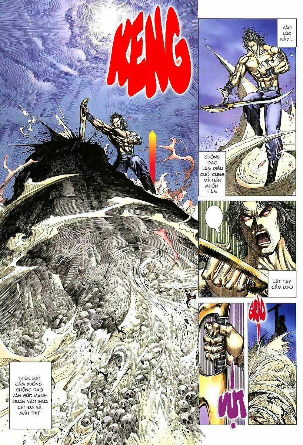 Thiên Sát Cuồng Đao - Chapter 5 - Trang 13