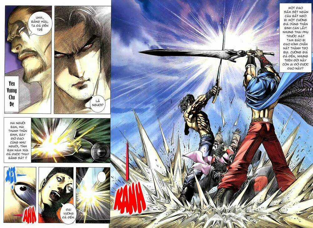 Thiên Sát Cuồng Đao - Chapter 5 - Trang 3