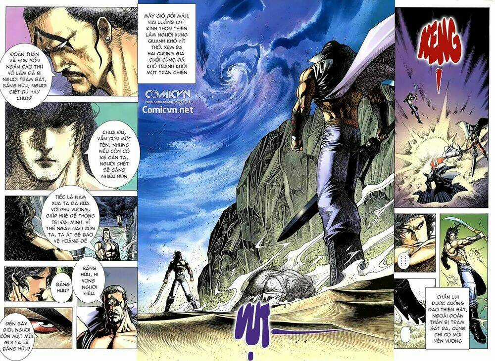 Thiên Sát Cuồng Đao - Chapter 5 - Trang 4