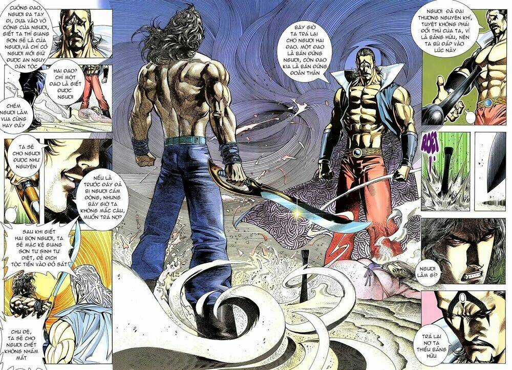 Thiên Sát Cuồng Đao - Chapter 5 - Trang 7