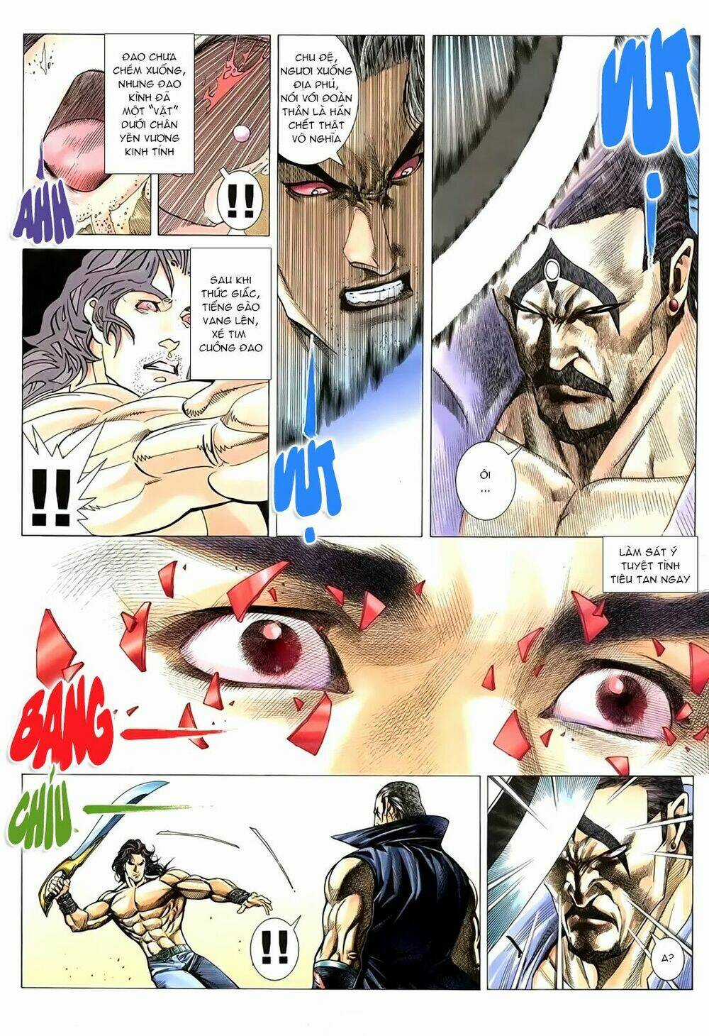 Thiên Sát Cuồng Đao - Chapter 5 - Trang 8