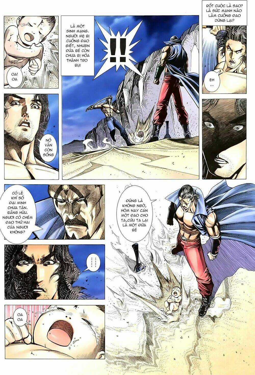 Thiên Sát Cuồng Đao - Chapter 5 - Trang 9