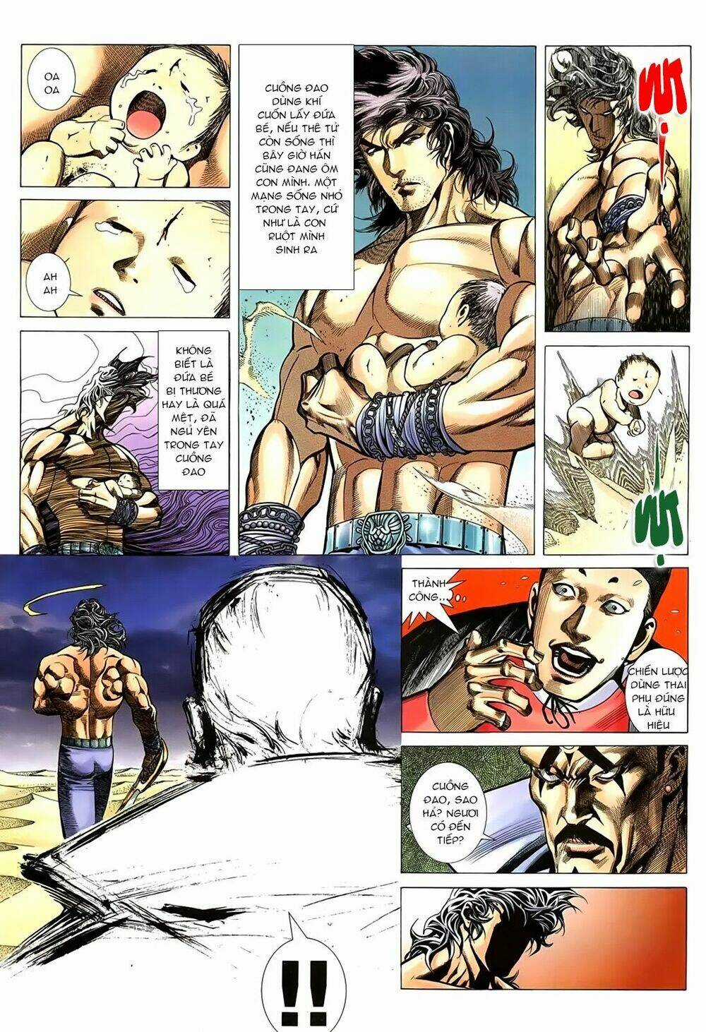 Thiên Sát Cuồng Đao - Chapter 5 - Trang 10