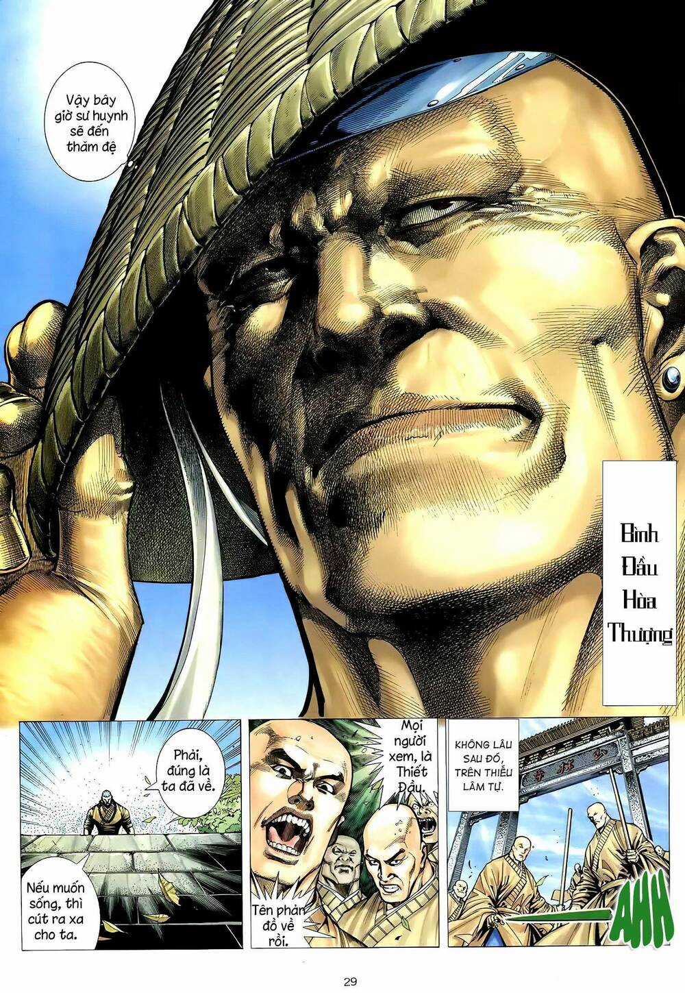 Thiên Sát Cuồng Đao - Chapter 50 - Trang 13