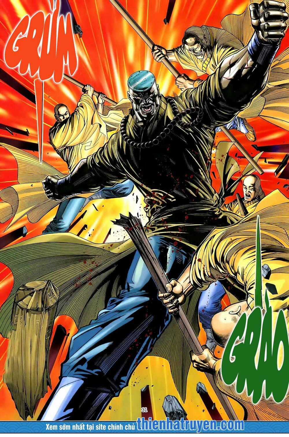 Thiên Sát Cuồng Đao - Chapter 50 - Trang 15