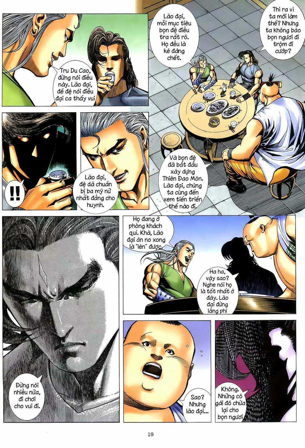 Thiên Sát Cuồng Đao - Chapter 50 - Trang 3