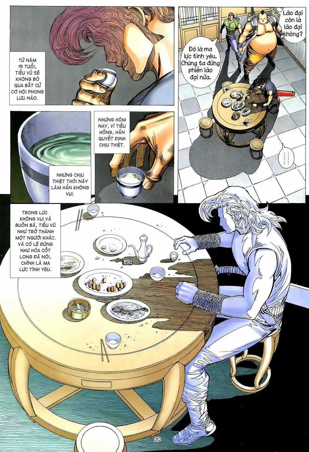 Thiên Sát Cuồng Đao - Chapter 50 - Trang 4