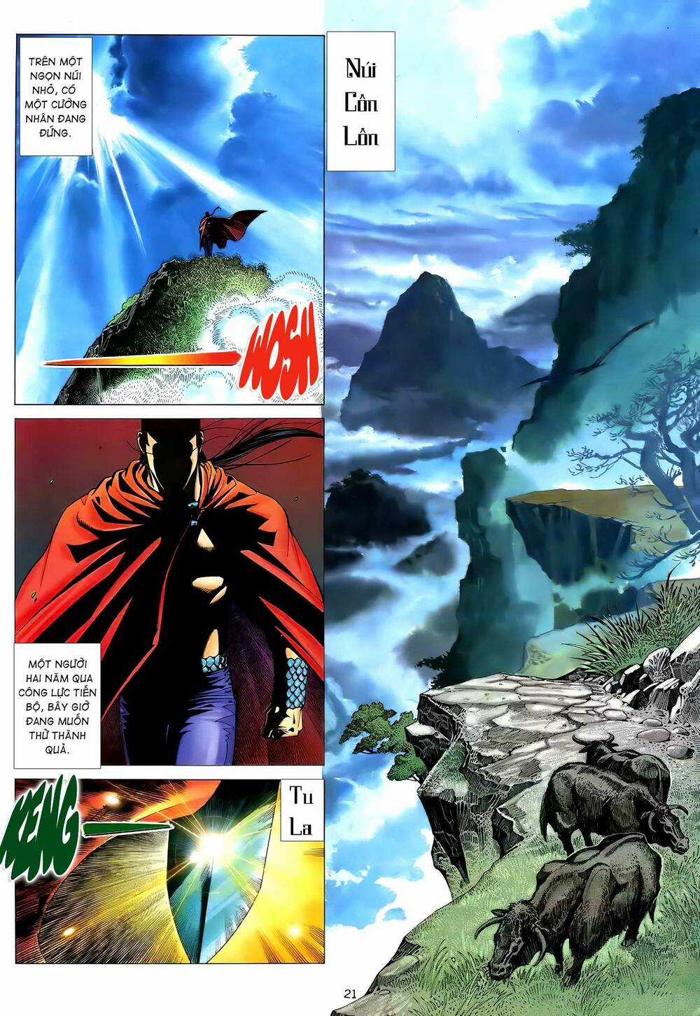 Thiên Sát Cuồng Đao - Chapter 50 - Trang 5