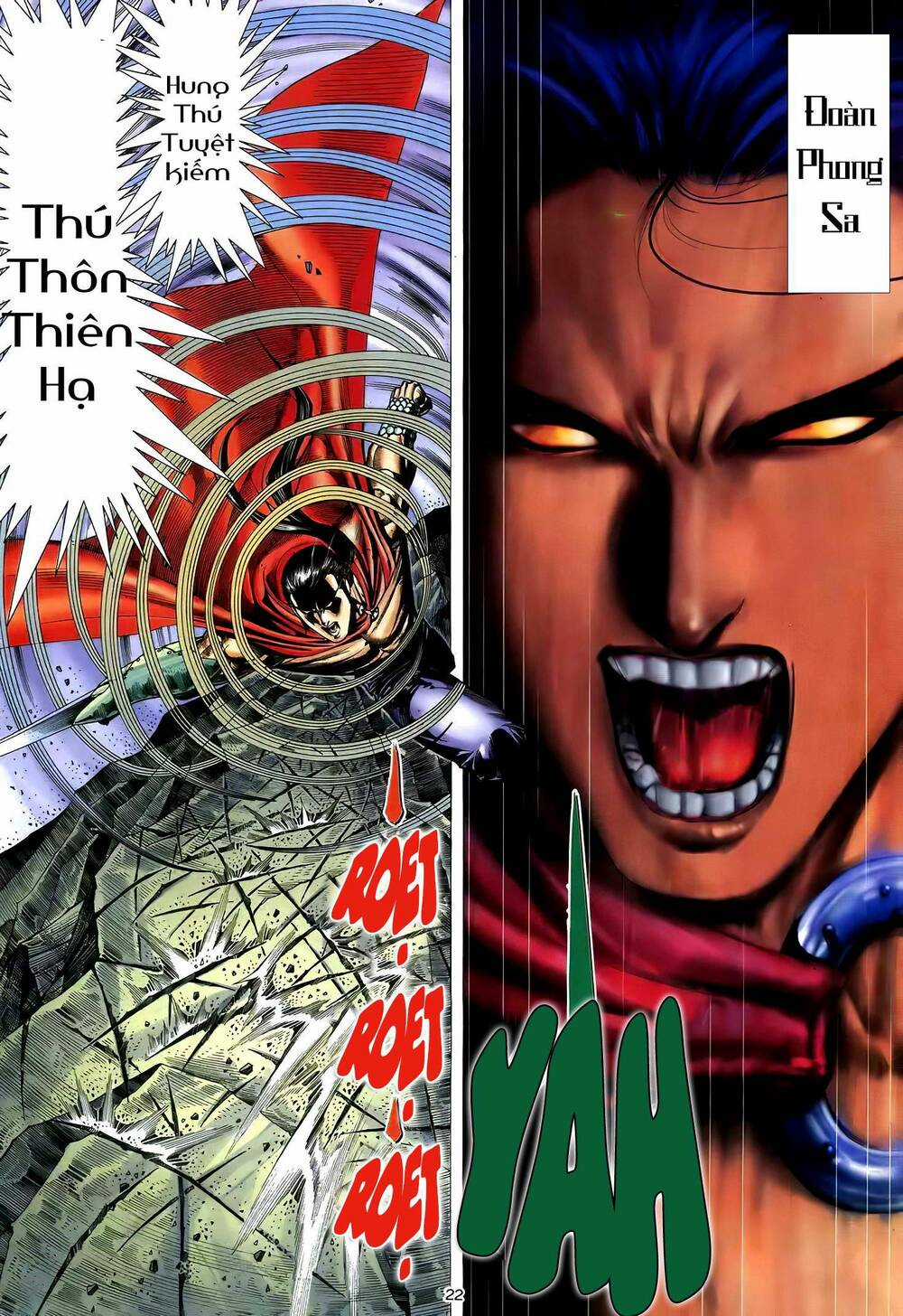 Thiên Sát Cuồng Đao - Chapter 50 - Trang 6