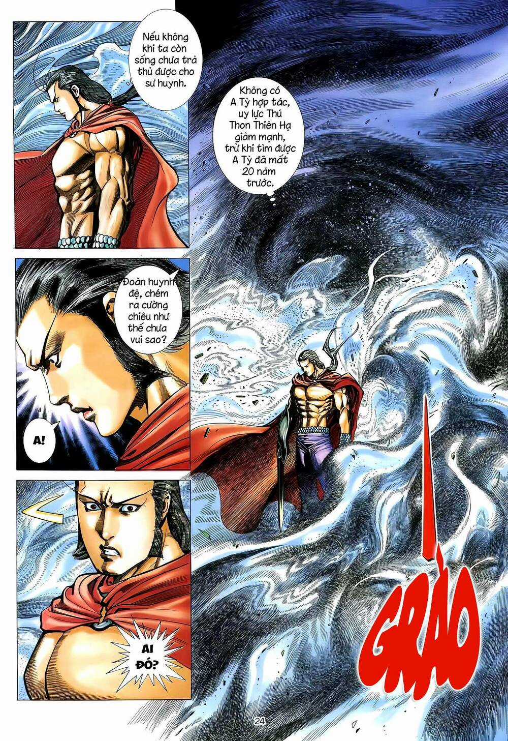 Thiên Sát Cuồng Đao - Chapter 50 - Trang 8