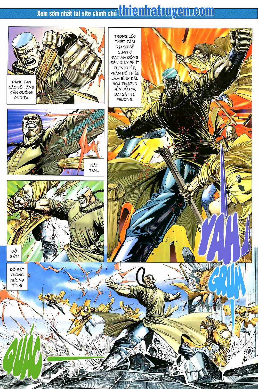 Thiên Sát Cuồng Đao - Chapter 51 - Trang 3