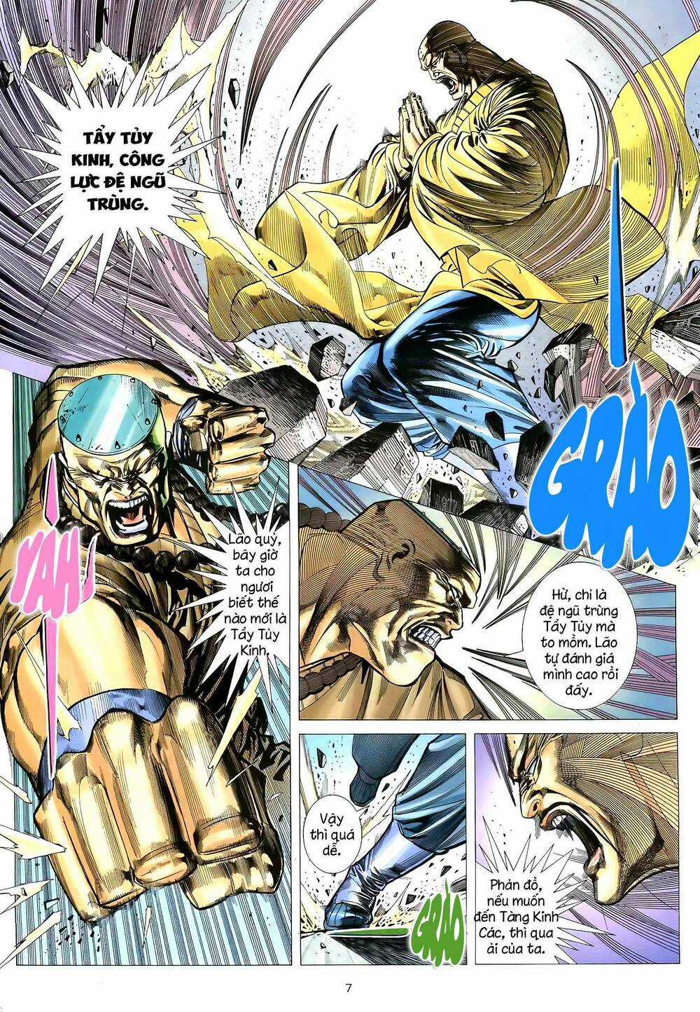 Thiên Sát Cuồng Đao - Chapter 51 - Trang 7