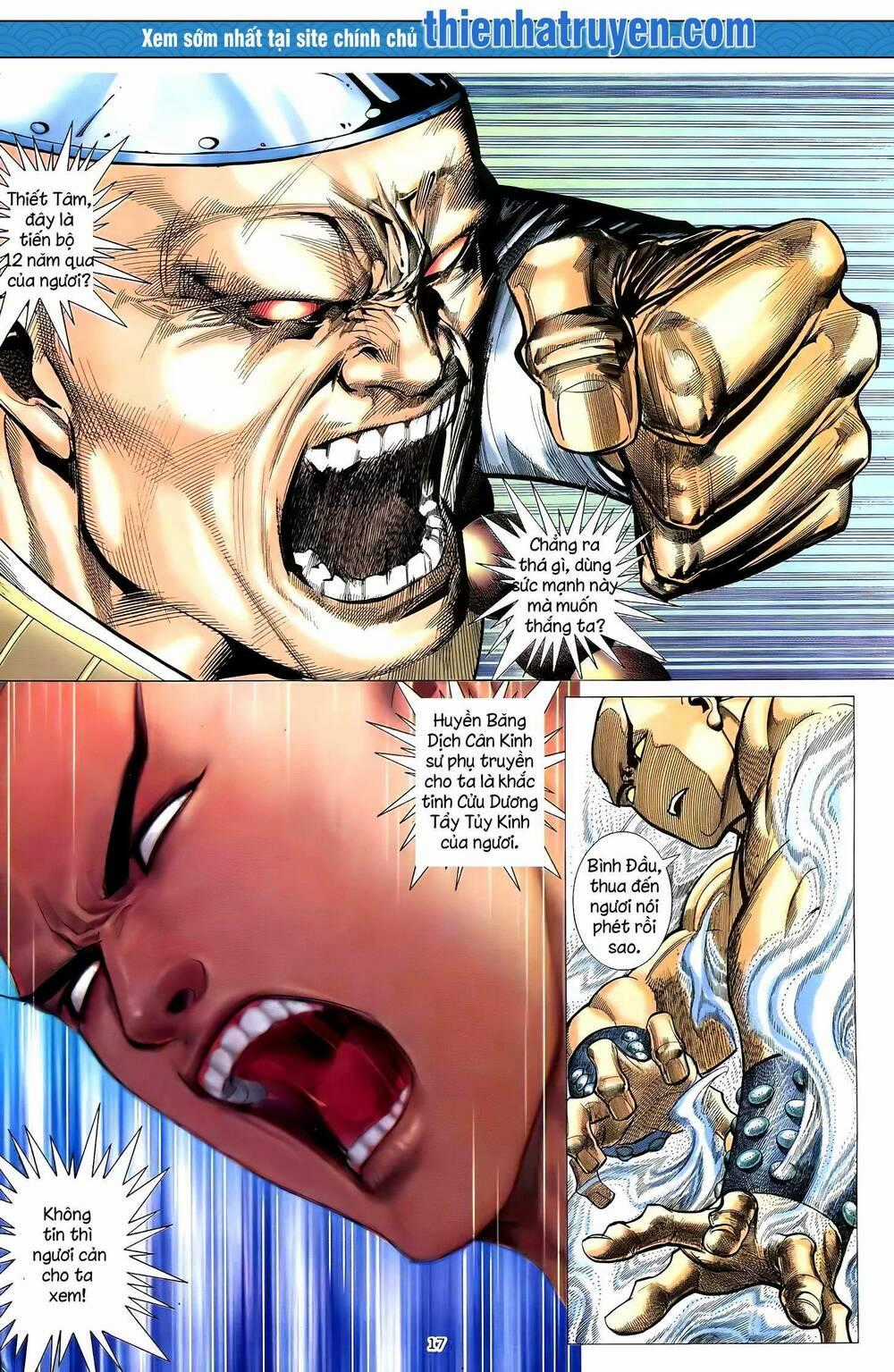 Thiên Sát Cuồng Đao - Chapter 52 - Trang 1