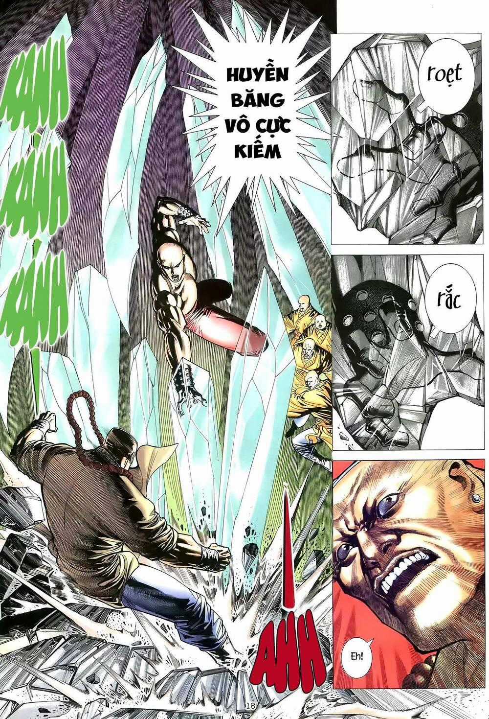 Thiên Sát Cuồng Đao - Chapter 52 - Trang 2