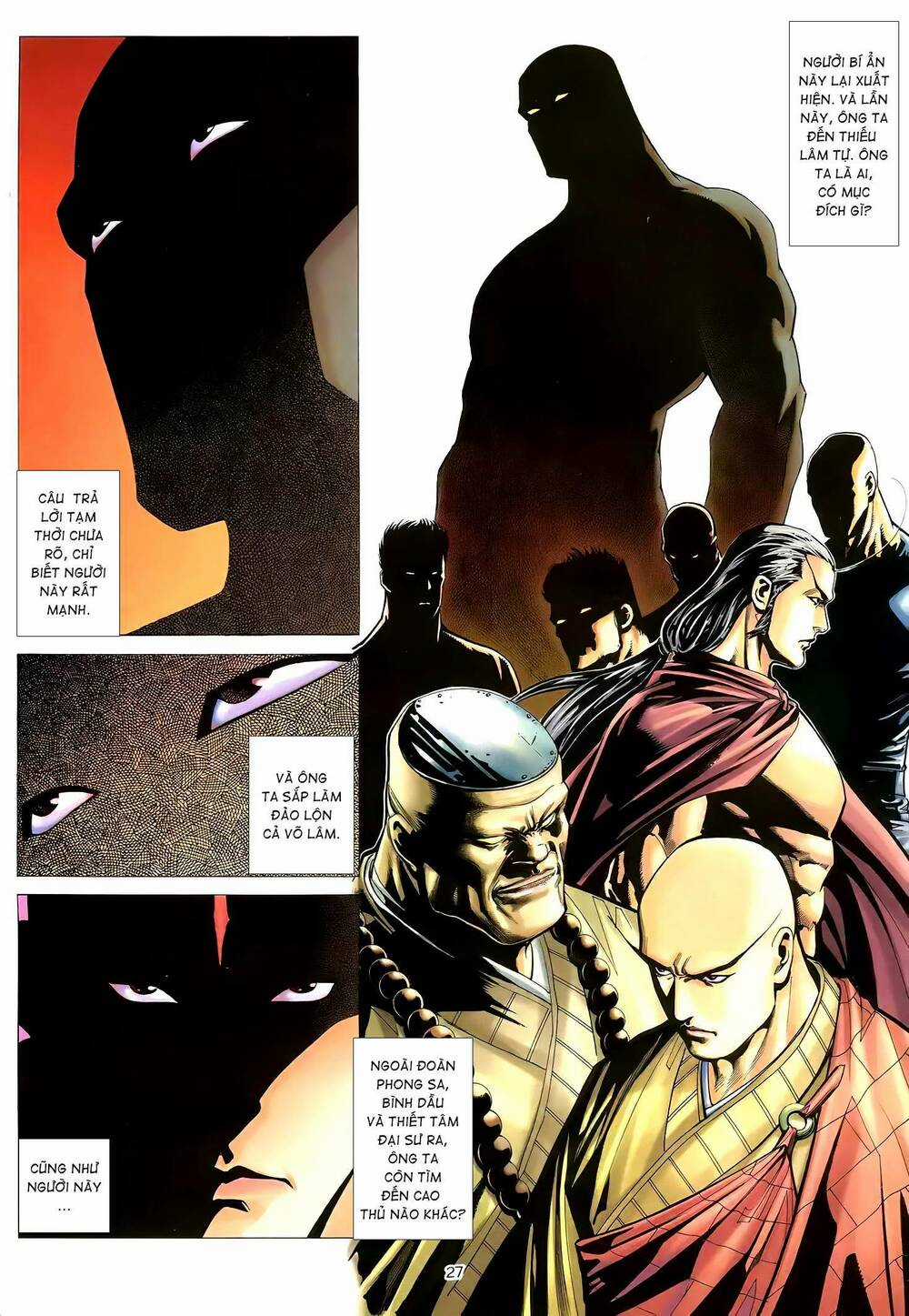 Thiên Sát Cuồng Đao - Chapter 52 - Trang 11