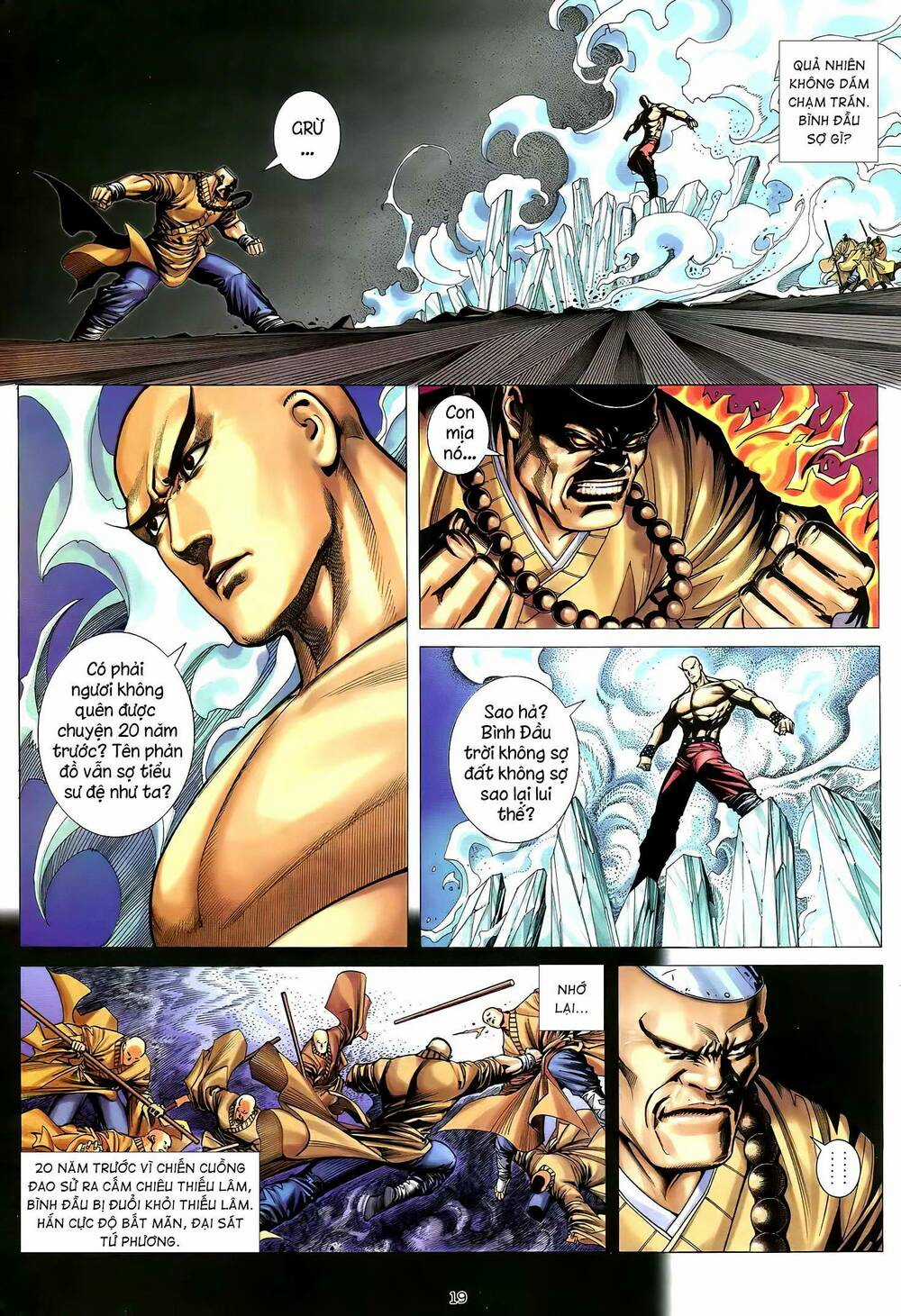 Thiên Sát Cuồng Đao - Chapter 52 - Trang 3