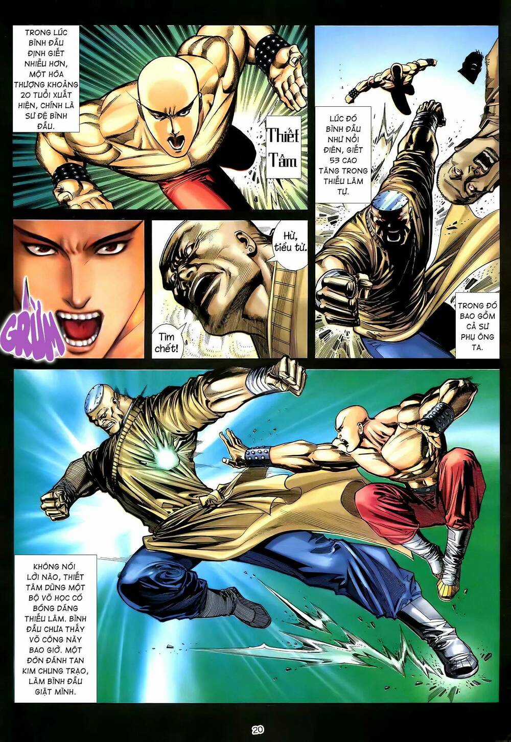 Thiên Sát Cuồng Đao - Chapter 52 - Trang 4